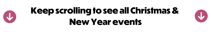 Keep scrolling to see all Christmas & New Year events on the Isle of Wight